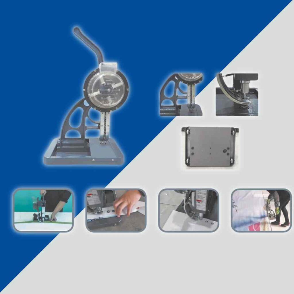 Semi-automatic Eyelet Machine